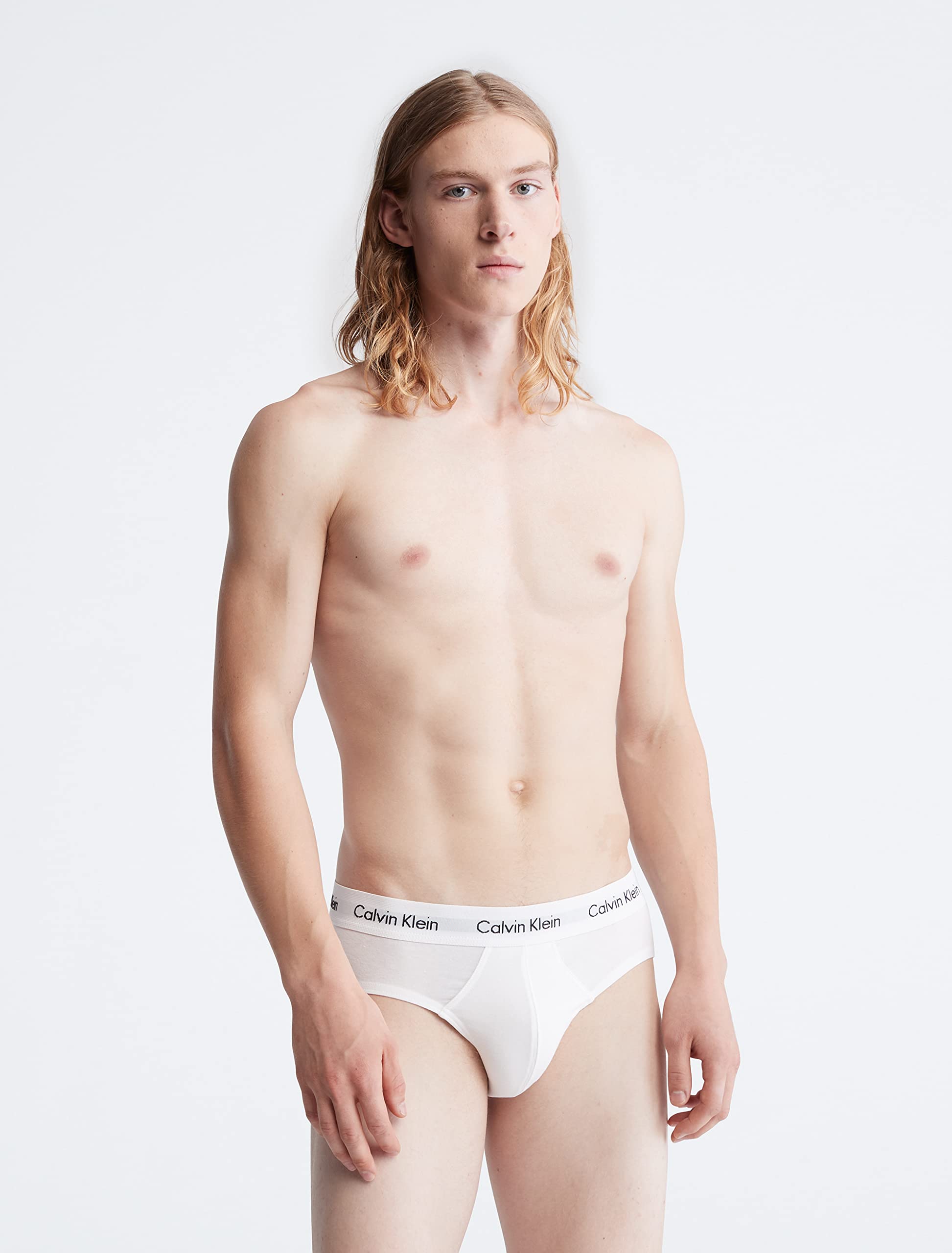 Foto 2 | Calzoncillos Calvin Klein para Hombre 7 Piezas Blancas - Venta Internacional