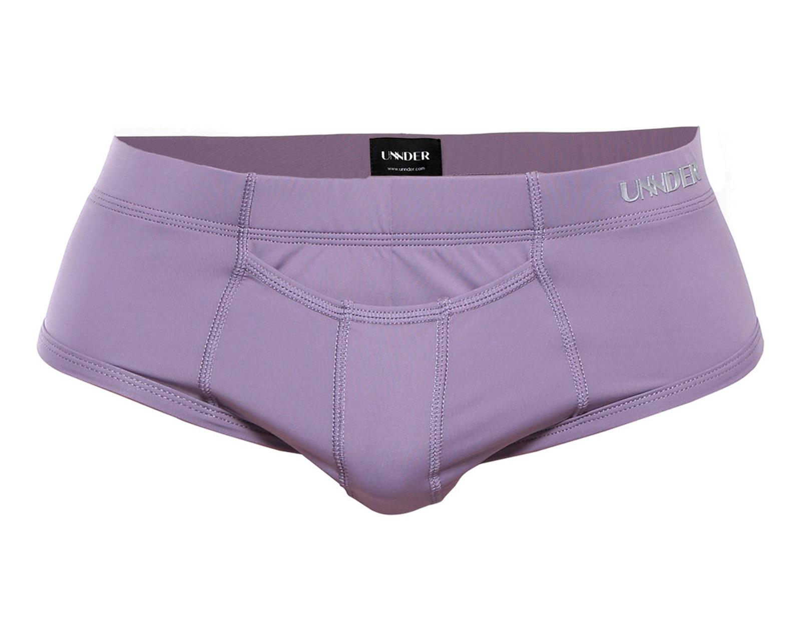 Foto 2 | Calzón Brief Sport Unnder Ropa Interior Para Hombre 1 Pieza Color Morado