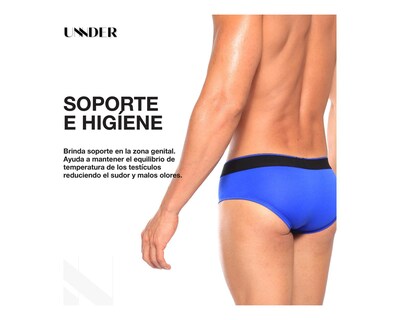 Foto 8 | Calzon Brief Modern Unnder Ropa Interior Para Hombre 1 Pieza Color Rosa Chicle