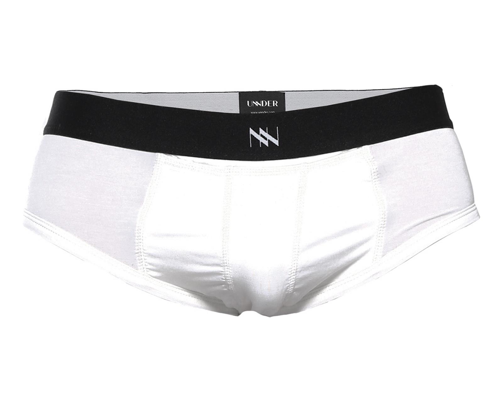 Foto 3 pulgar | Calzón Brief Classic Unnder Ropa Interior Para Hombre 1 Pz Color Blanco