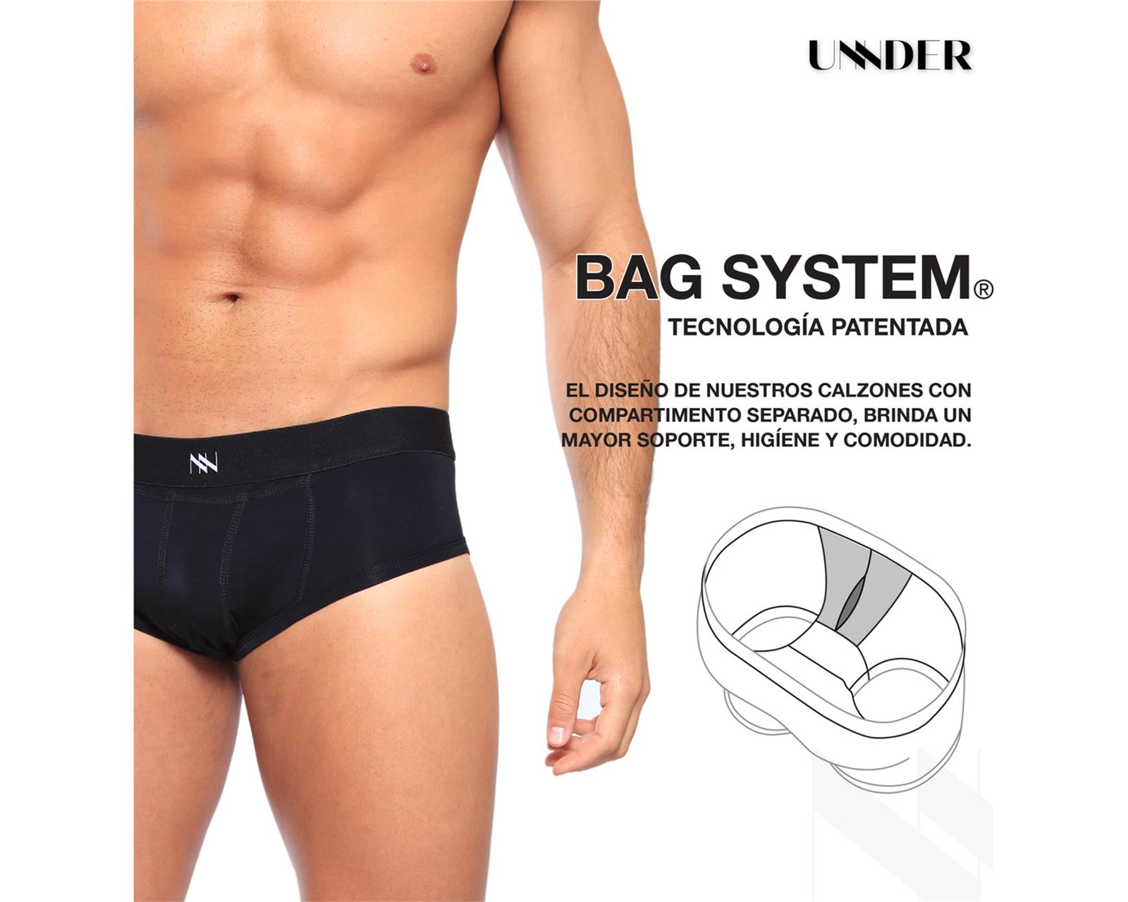 Foto 7 pulgar | Calzón Brief Classic Unnder Ropa Interior Para Hombre 1 Pz Color Blanco