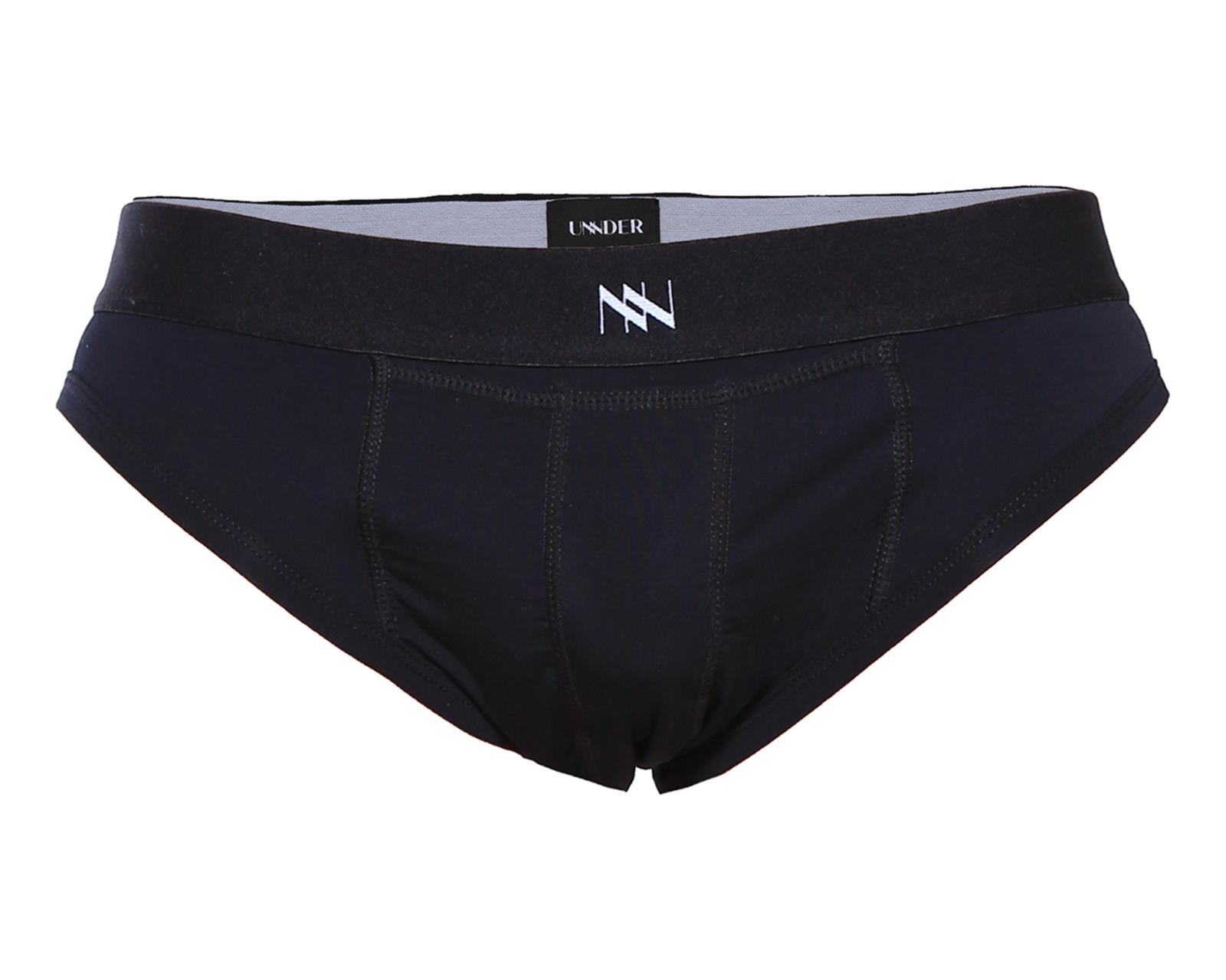 Foto 3 pulgar | Calzon Bikini Classic Unnder Ropa Interior Para Hombre 1 Pz Color Negro