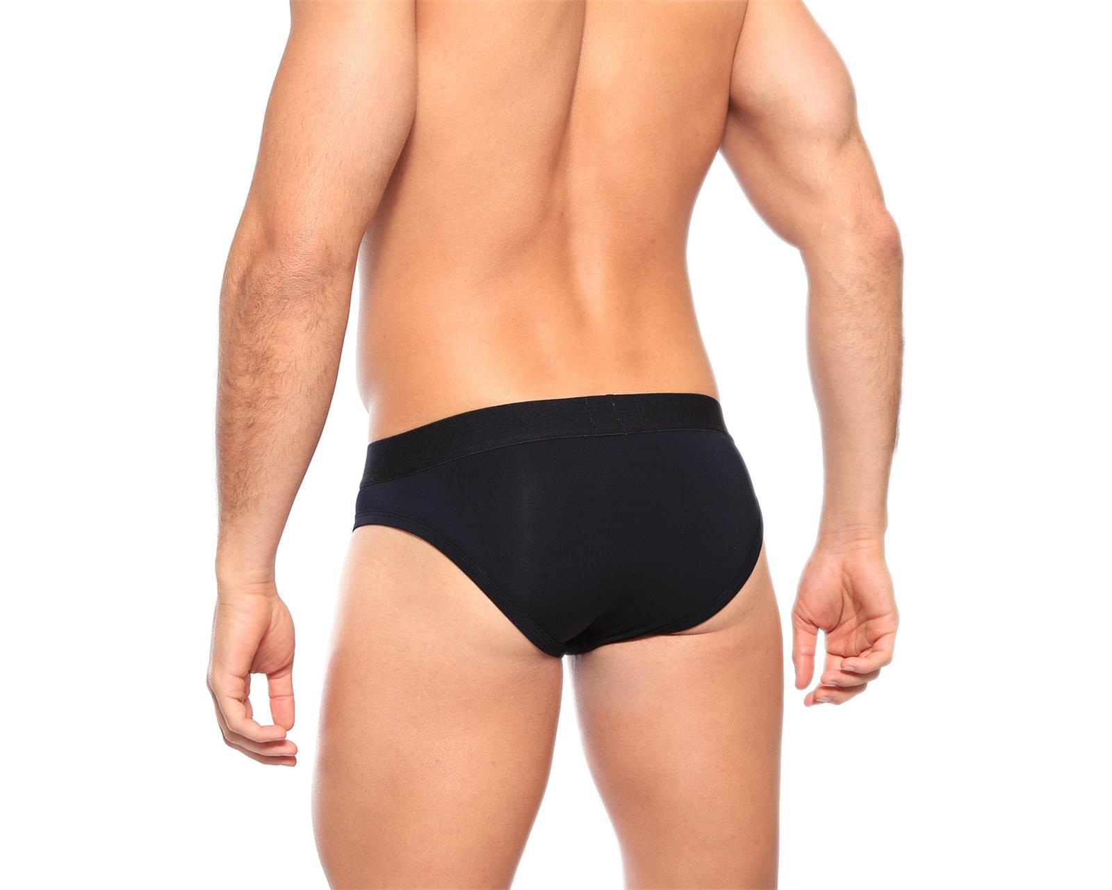 Foto 4 pulgar | Calzon Bikini Classic Unnder Ropa Interior Para Hombre 1 Pz Color Negro