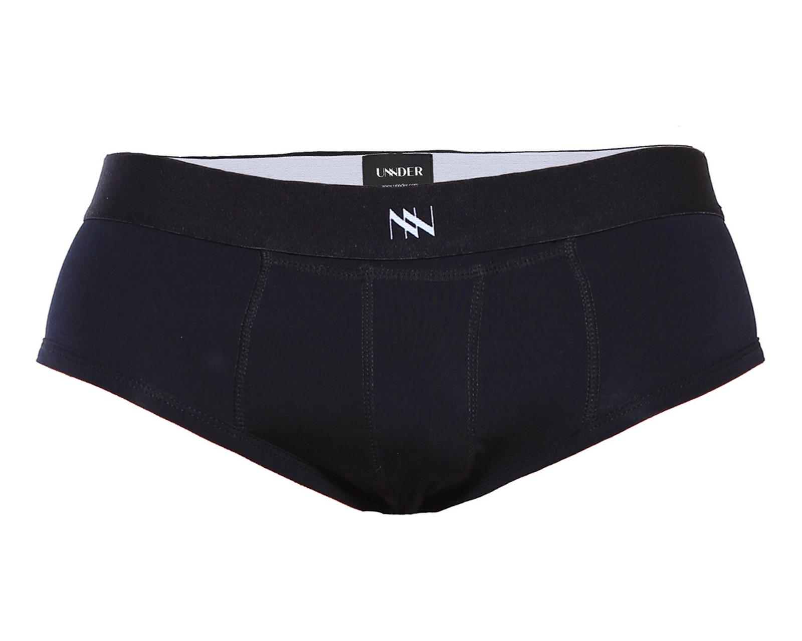 Foto 3 pulgar | Calzón Brief Classic Unnder Ropa Interior Para Hombre 1 Pz Color Negro