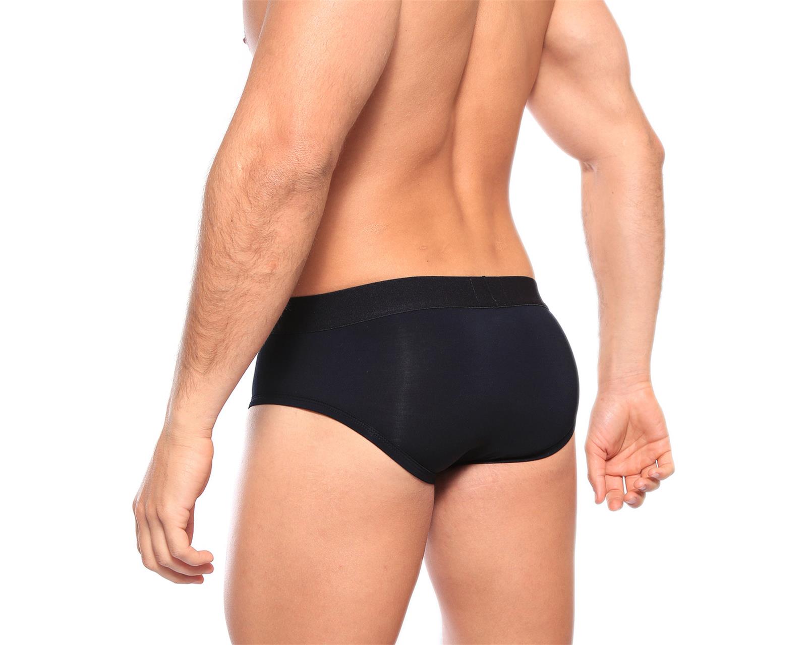 Foto 4 pulgar | Calzón Brief Classic Unnder Ropa Interior Para Hombre 1 Pz Color Negro