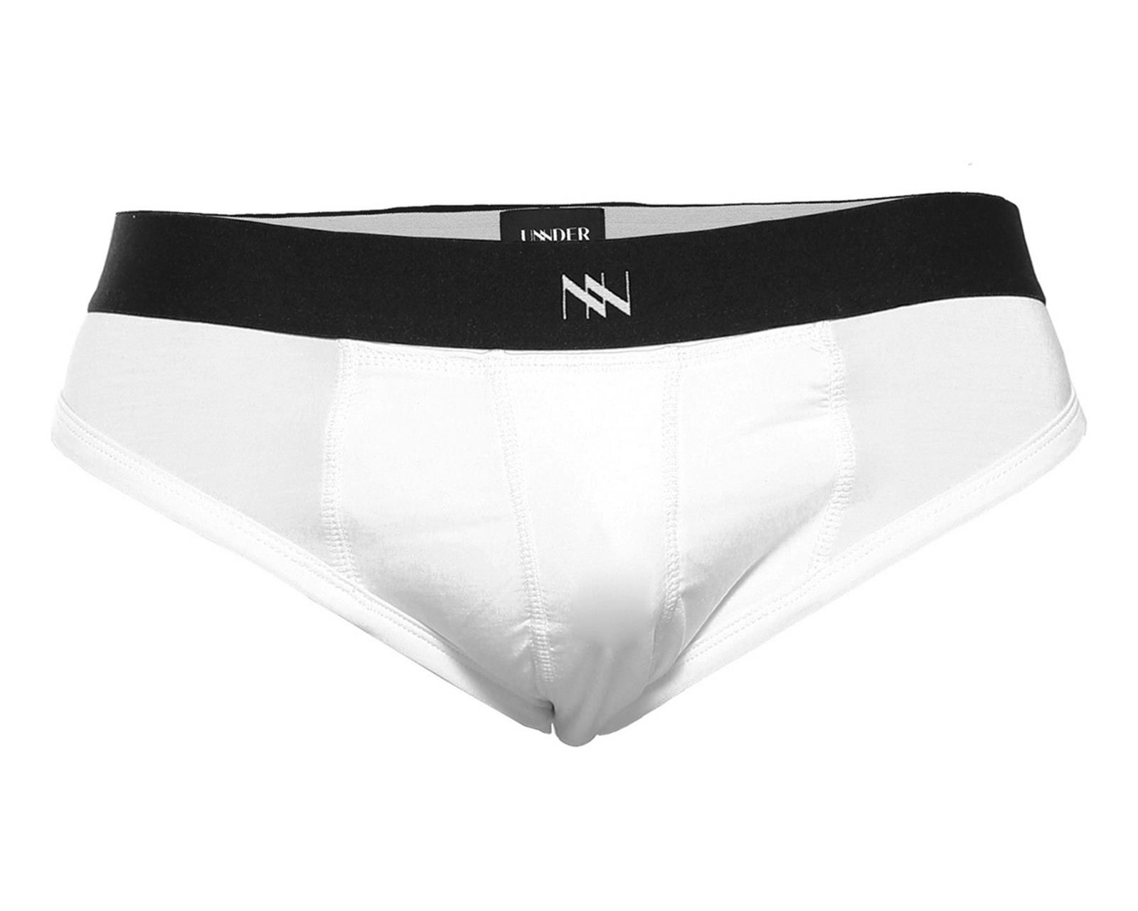 Foto 3 pulgar | Calzon Bikini Classic Unnder Ropa Interior Para Hombre 1 Pz Color Blanco