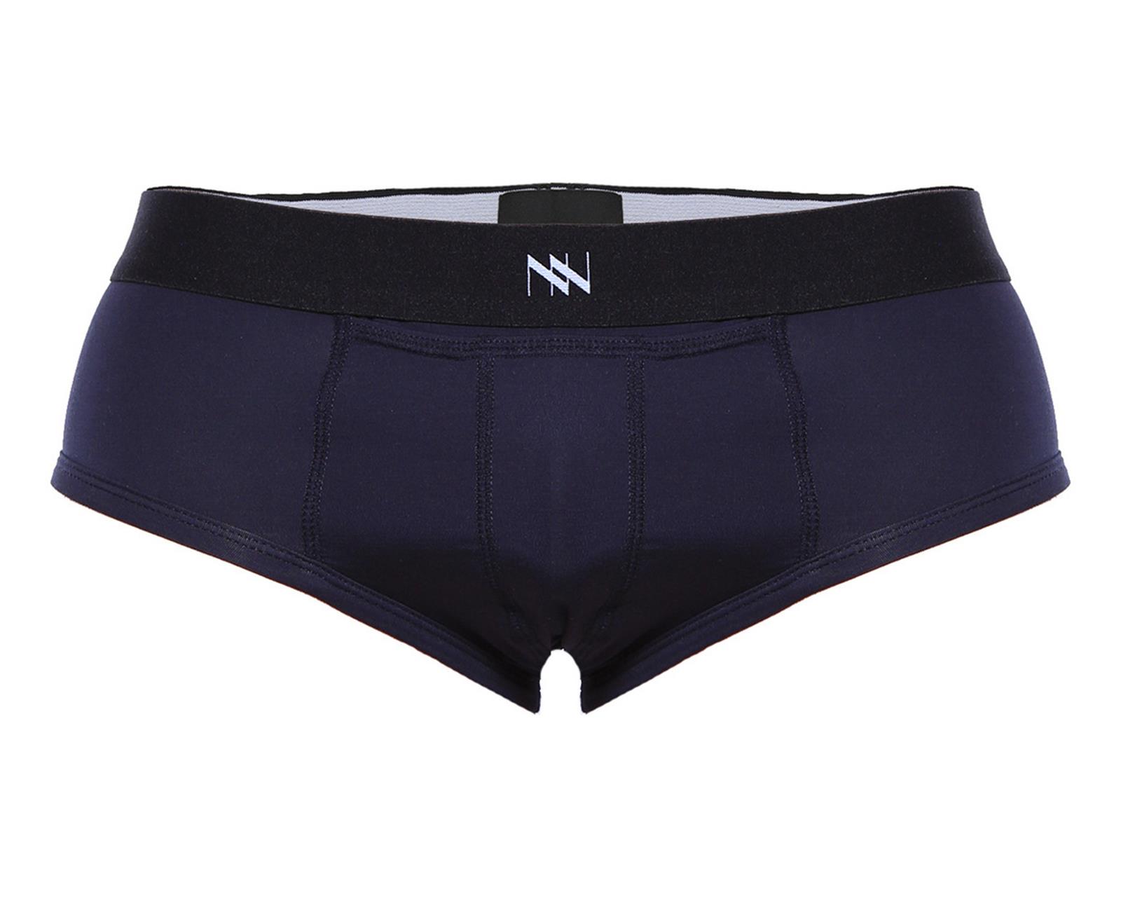 Foto 3 pulgar | Calzón Brief Classic Unnder Ropa Interior Para Hombre 1 Pz Color Azul Oscuro