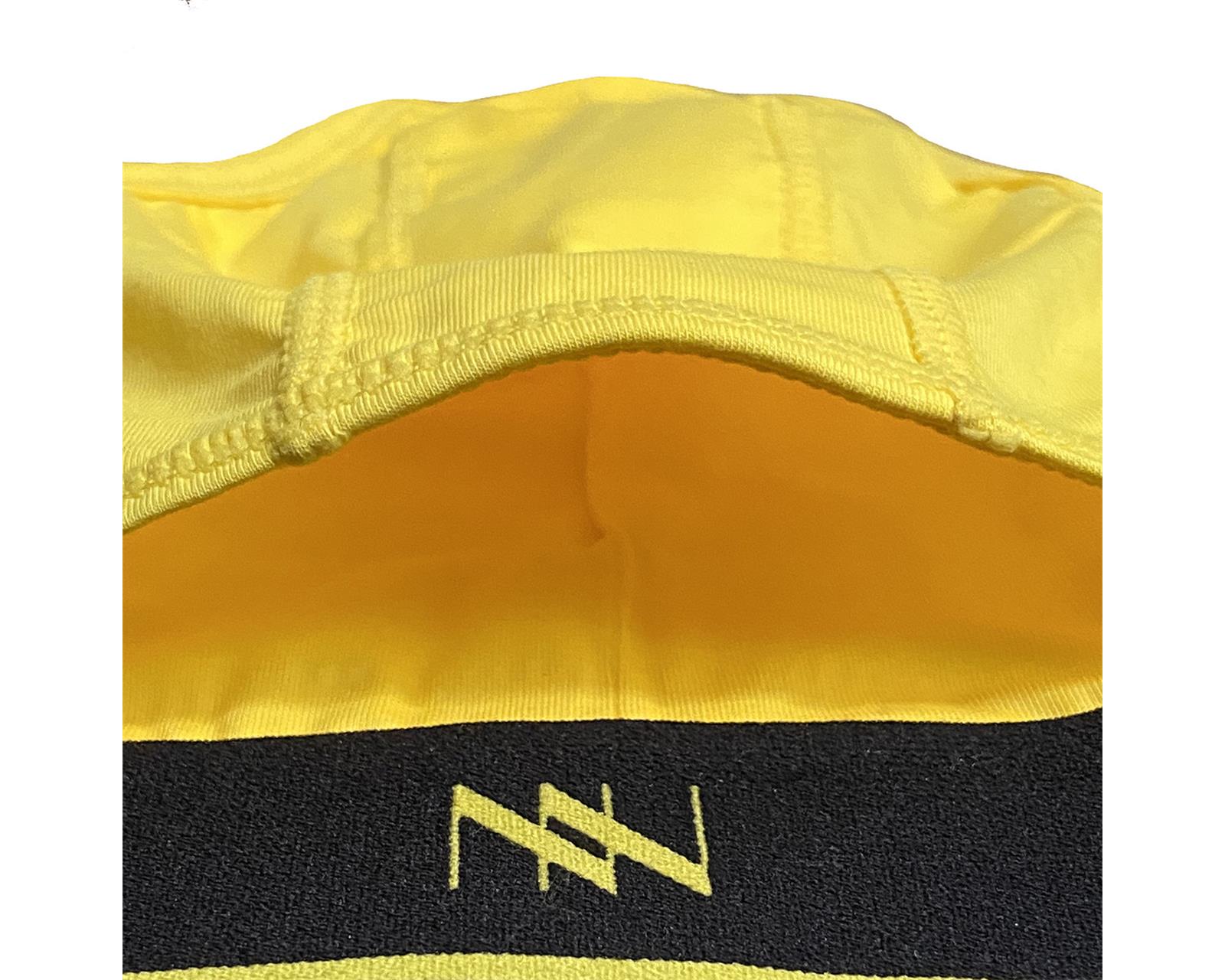 Foto 5 pulgar | Calzon Brief Modern Unnder Ropa Interior Para Hombre 1 Pieza Color Amarillo