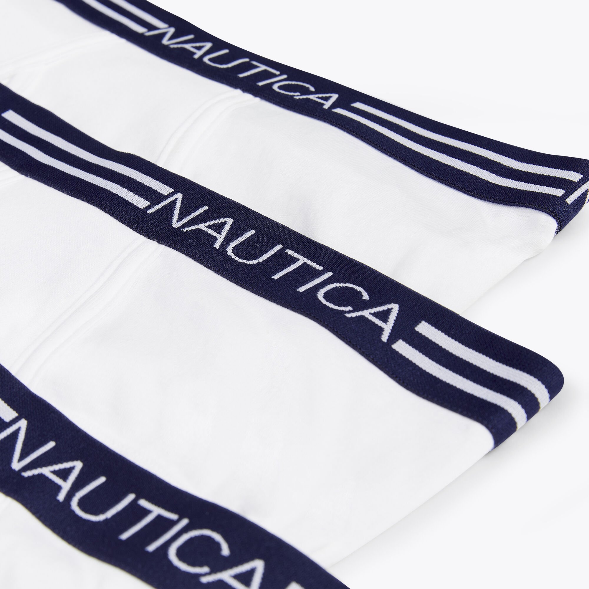 Foto 4 pulgar | 3 Trusas Nautica Clásicos De Algodón Para Hombre Calzones Cotton Classic Briefs