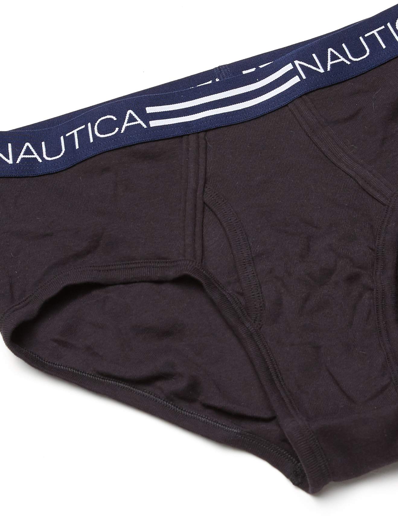 Foto 5 pulgar | Trusa Nautica 3 Pack Clásicos De Algodón Calzones Para Hombre Cotton Classic Briefs