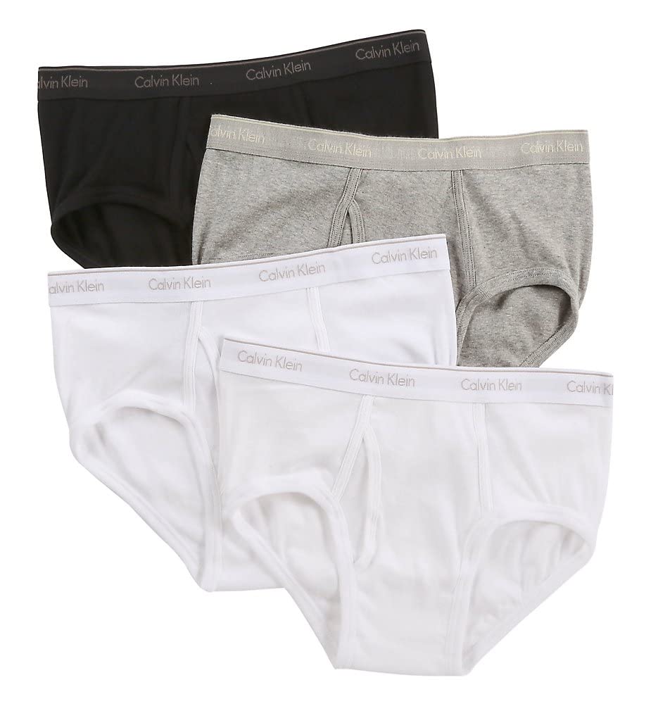 Ropa Interior Calvin Klein Cotton Classics Para Hombre, Paquete De 4 - Venta Internacional.