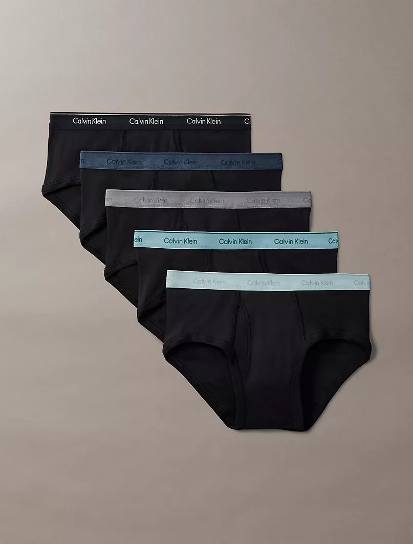 Bóxeres Trunk 5 Pack Calvin Klein Algodón Colores