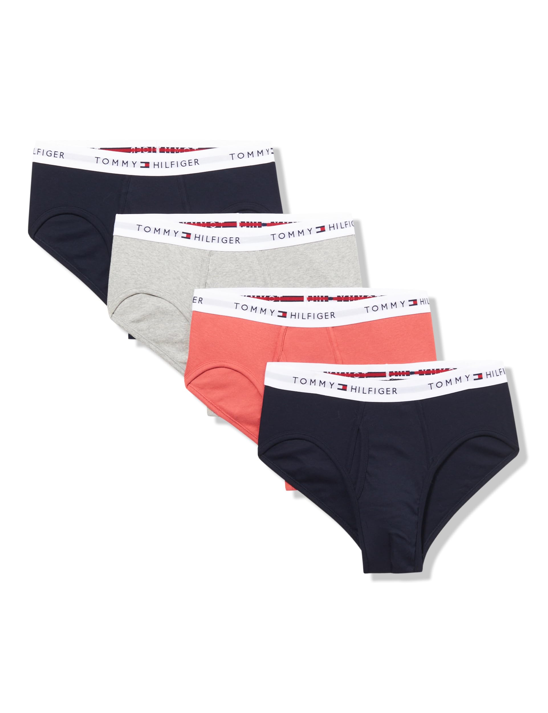 Foto 2 pulgar | Calzoncillos Tommy Hilfiger Cotton Classics Para Hombre, Paquete De 4 - Venta Internacional.