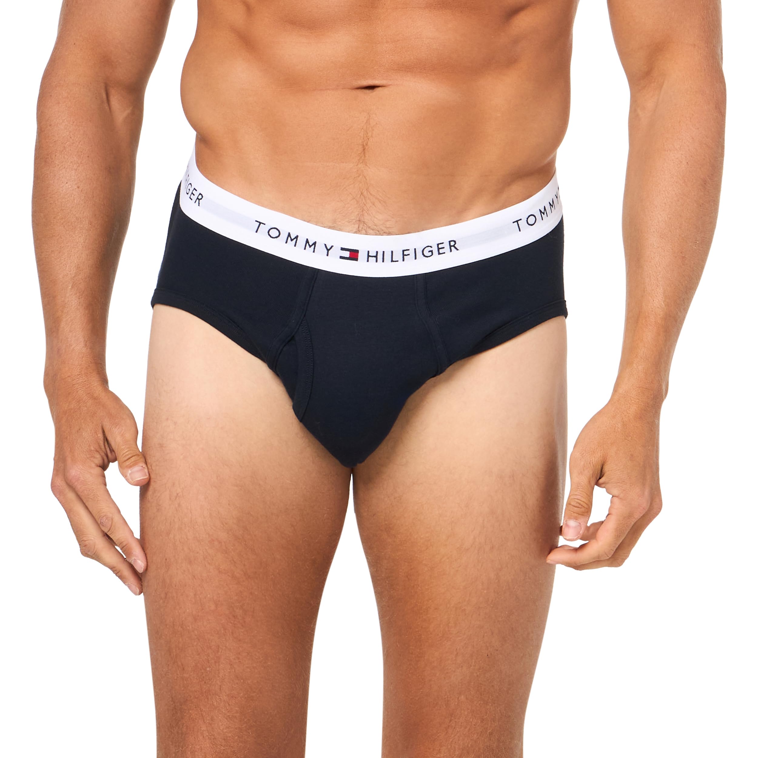 Foto 3 pulgar | Calzoncillos Tommy Hilfiger Cotton Classics Para Hombre, Paquete De 4 - Venta Internacional.