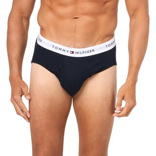 Foto 2 | Calzoncillos Tommy Hilfiger Cotton Classics Para Hombre, Paquete De 4 - Venta Internacional.