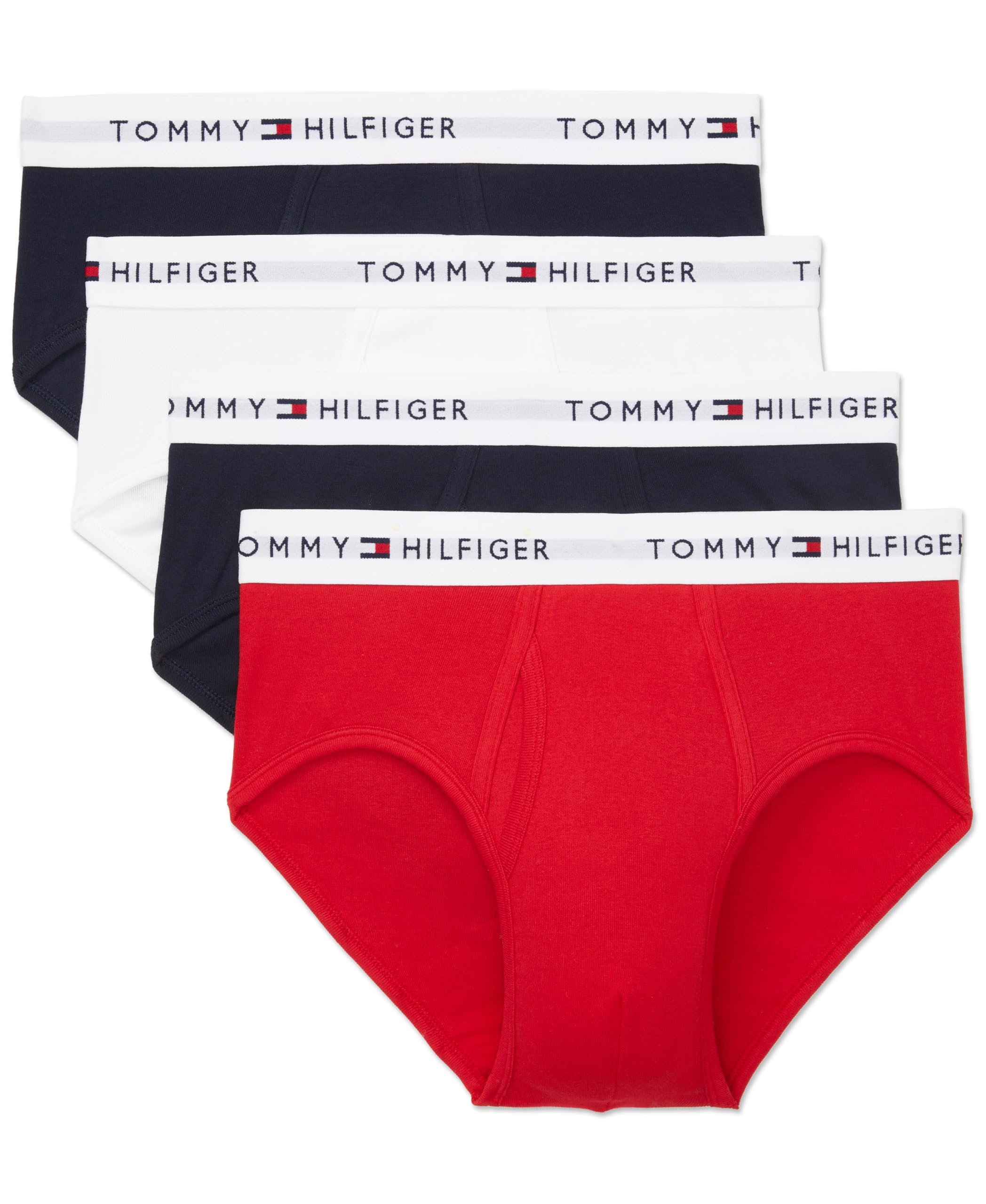 Foto 2 pulgar | Calzoncillos Tommy Hilfiger Cotton Classics Para Hombre, Paquete De 4 - Venta Internacional.