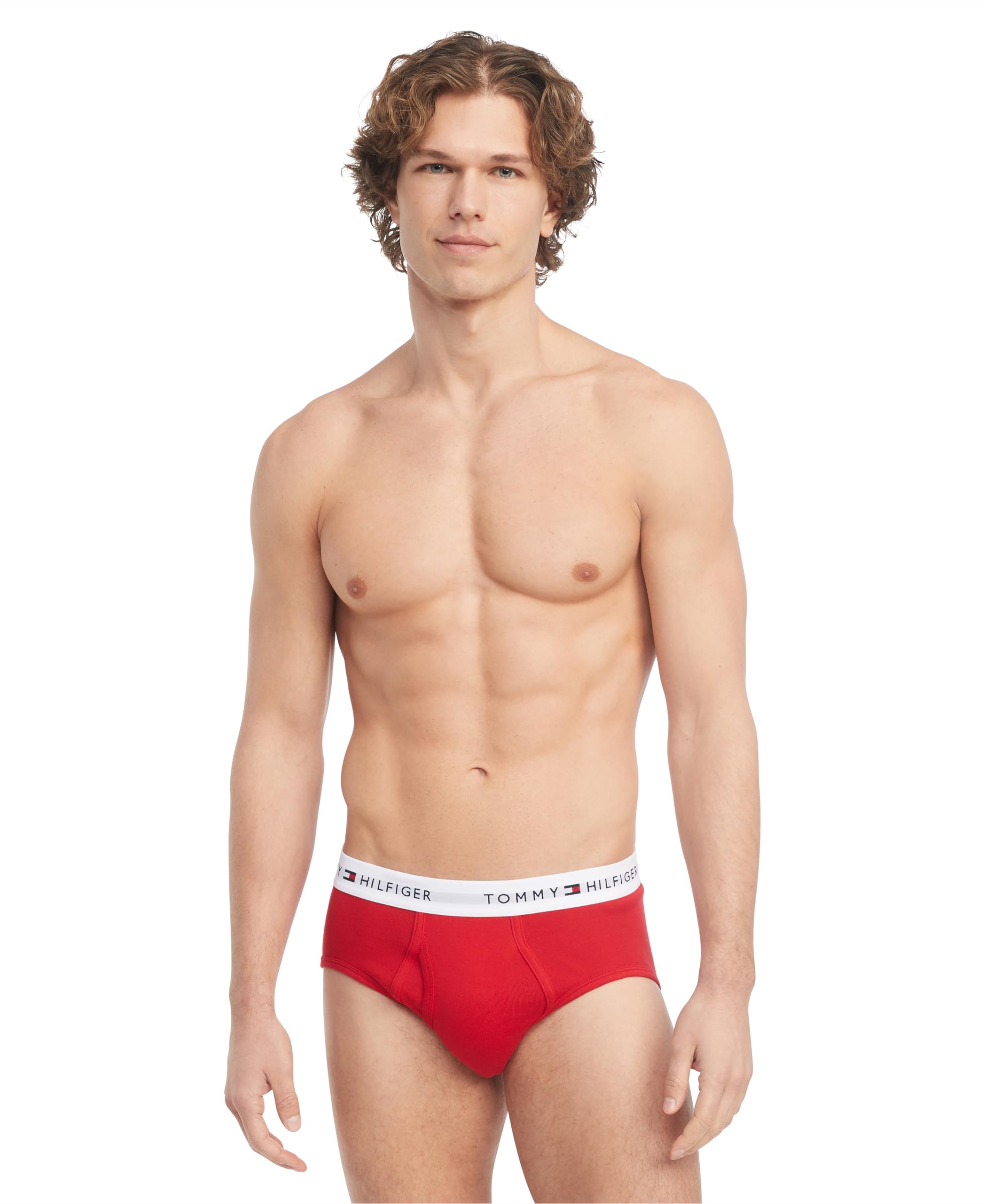 Foto 5 pulgar | Calzoncillos Tommy Hilfiger Cotton Classics Para Hombre, Paquete De 4 - Venta Internacional.