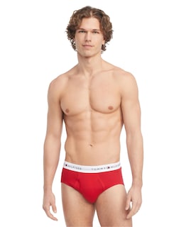 Foto 4 | Calzoncillos Tommy Hilfiger Cotton Classics Para Hombre, Paquete De 4 - Venta Internacional.
