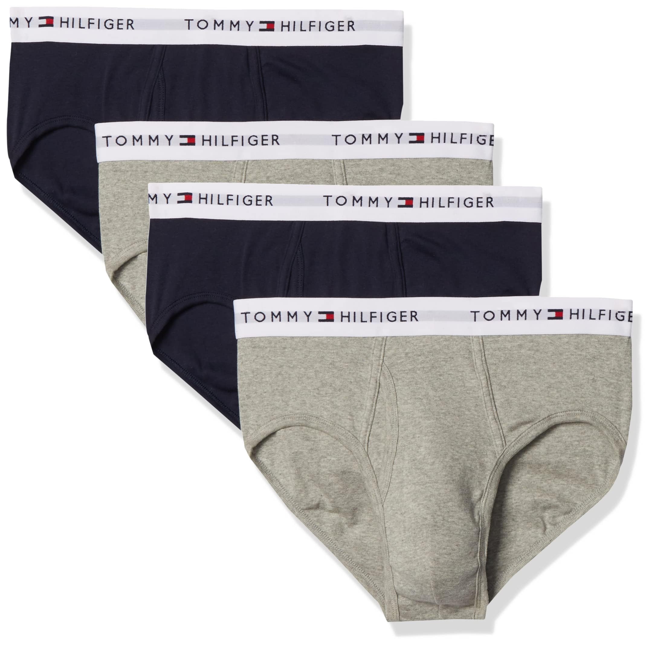 Foto 2 pulgar | Calzoncillos Tommy Hilfiger De Algodón Para Hombre, Paquete De 4, Talla S - Venta Internacional.