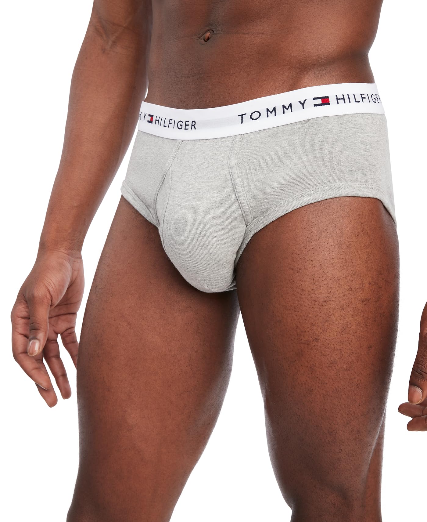 Foto 2 | Calzoncillos Tommy Hilfiger De Algodón Para Hombre, Paquete De 4, Talla S - Venta Internacional.