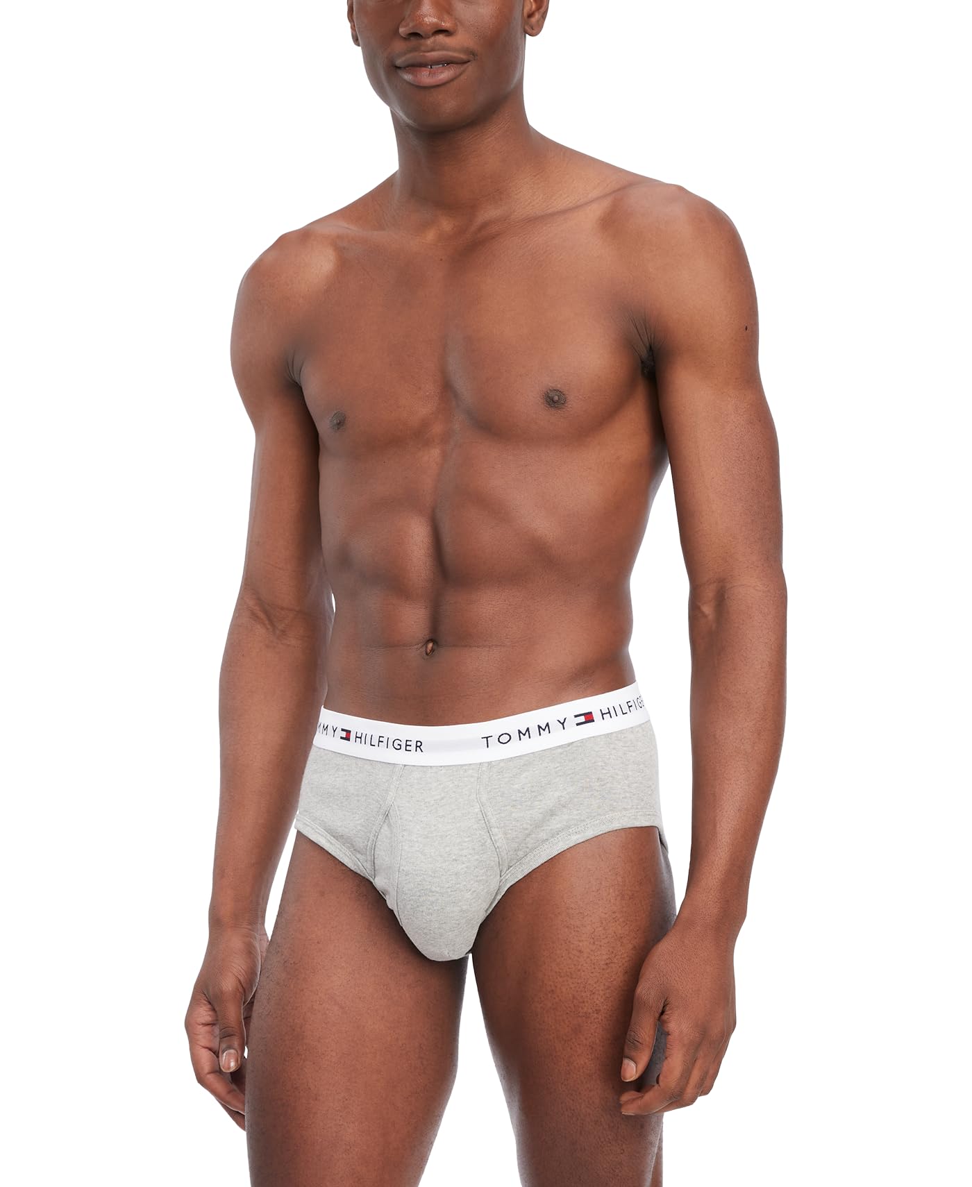 Foto 4 | Calzoncillos Tommy Hilfiger De Algodón Para Hombre, Paquete De 4, Talla S - Venta Internacional.