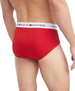 Foto 3 | Calzoncillos Tommy Hilfiger Cotton Classics Para Hombre, Paquete De 4 - Venta Internacional.