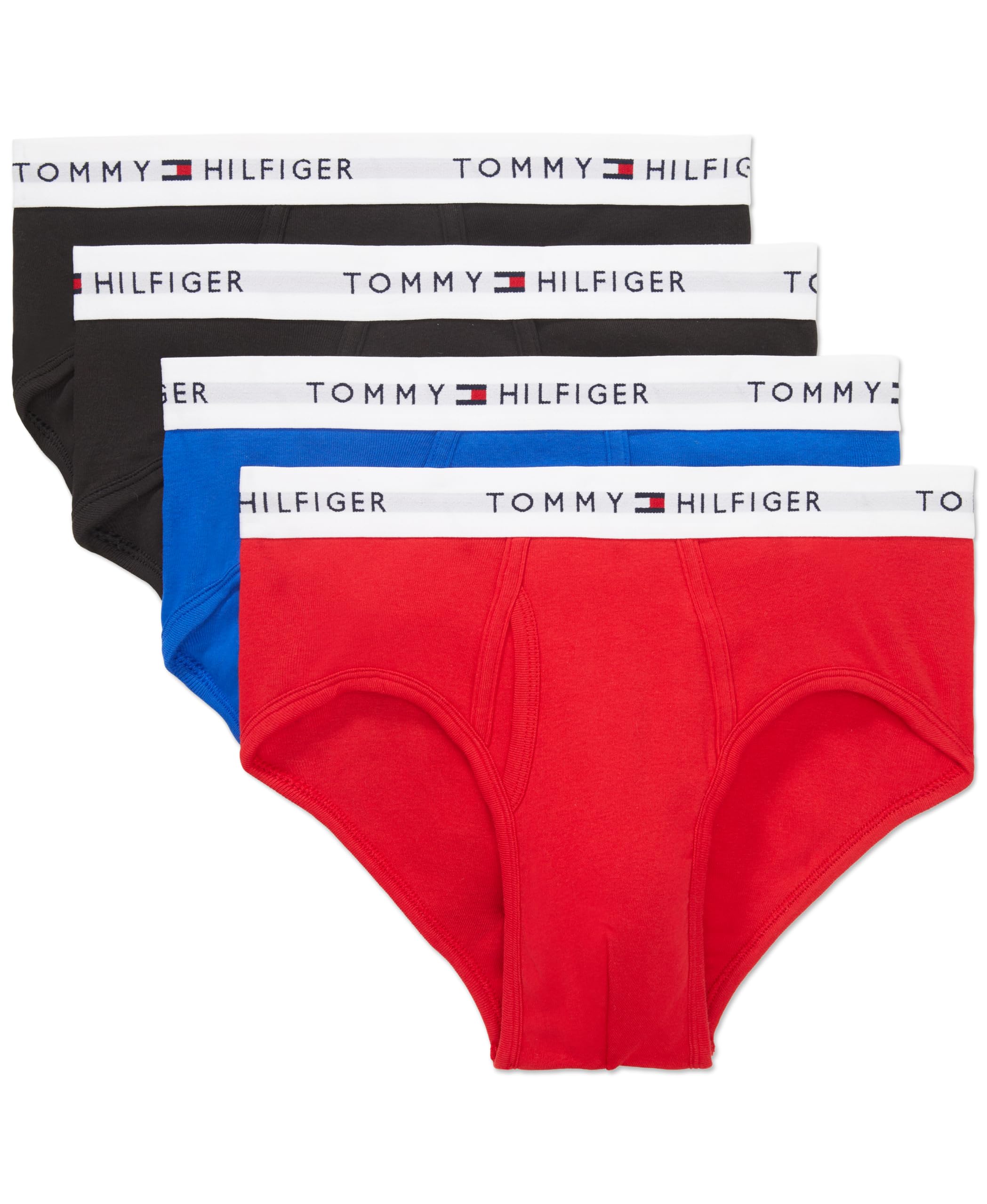 Foto 2 pulgar | Calzoncillos Tommy Hilfiger Cotton Classics Para Hombre, Paquete De 4 - Venta Internacional.