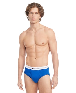 Foto 4 | Calzoncillos Tommy Hilfiger Cotton Classics Para Hombre, Paquete De 4 - Venta Internacional.