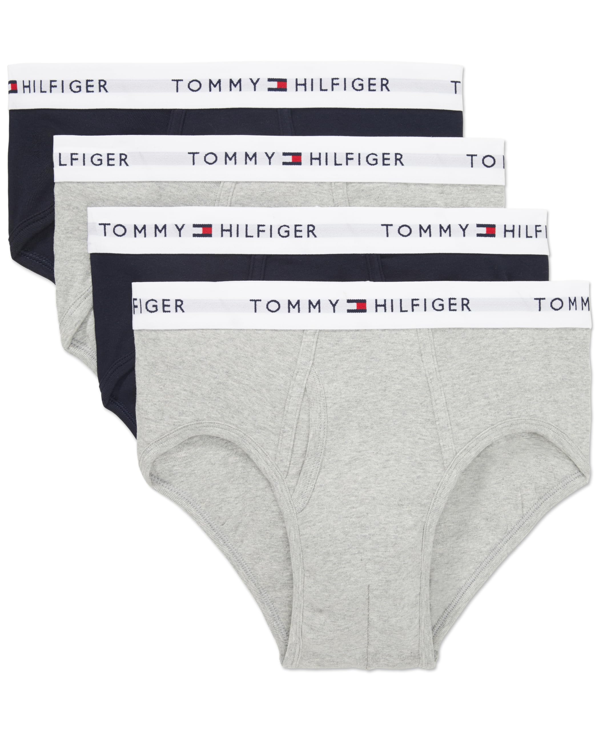 Foto 2 pulgar | Calzoncillos Tommy Hilfiger Cotton Classics Para Hombre, Paquete De 4 - Venta Internacional.