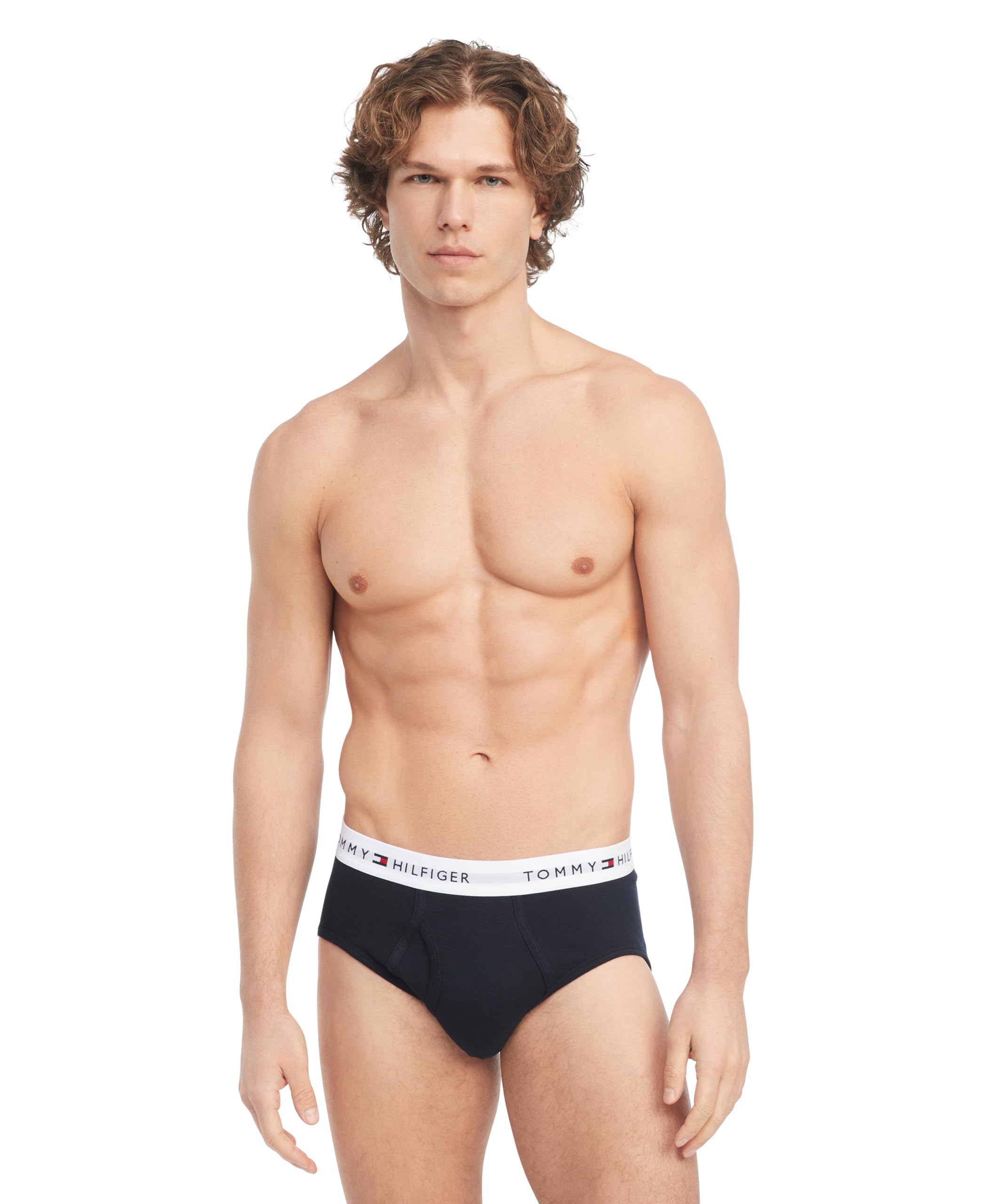 Foto 5 pulgar | Calzoncillos Tommy Hilfiger Cotton Classics Para Hombre, Paquete De 4 - Venta Internacional.