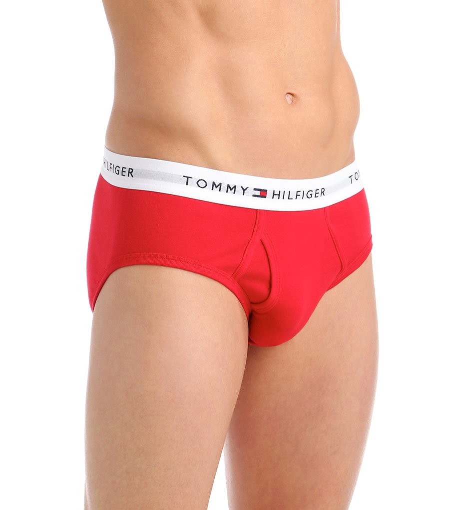 Foto 3 pulgar | Calzoncillos Tommy Hilfiger, 4 Unidades, Algodón, Caoba, Para Hombre - Venta Internacional.
