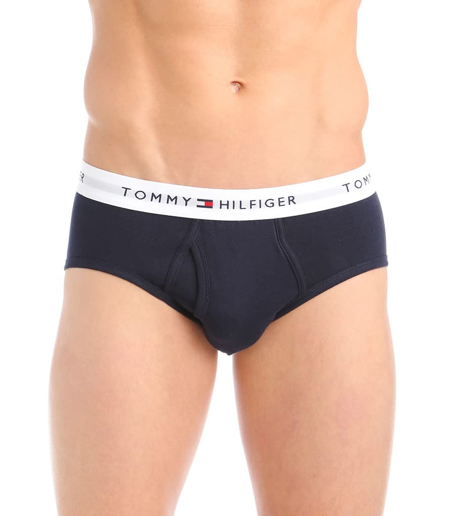 Foto 4 pulgar | Calzoncillos Tommy Hilfiger, 4 Unidades, Algodón, Caoba, Para Hombre - Venta Internacional.