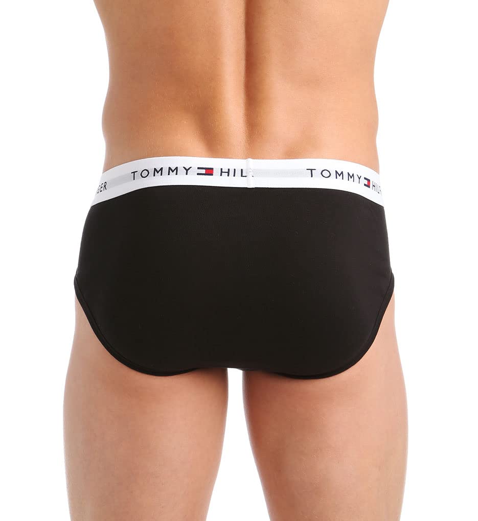 Foto 5 pulgar | Calzoncillos Tommy Hilfiger, 4 Unidades, Algodón, Caoba, Para Hombre - Venta Internacional.