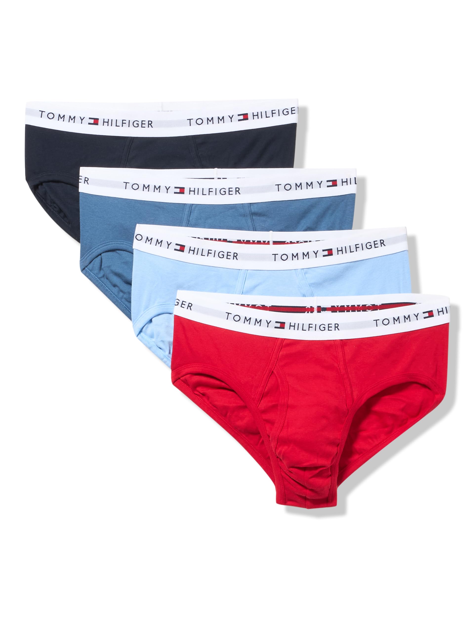 Calzoncillos Tommy Hilfiger Cotton Classics Para Hombre, Paquete De 4 - Venta Internacional.