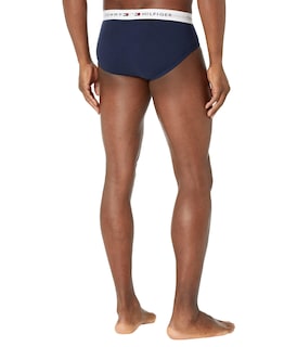 Foto 2 | Calzoncillos Tommy Hilfiger Cotton Classics Para Hombre, Color Azul Suave, Paquete De 4 - Venta Internacional.