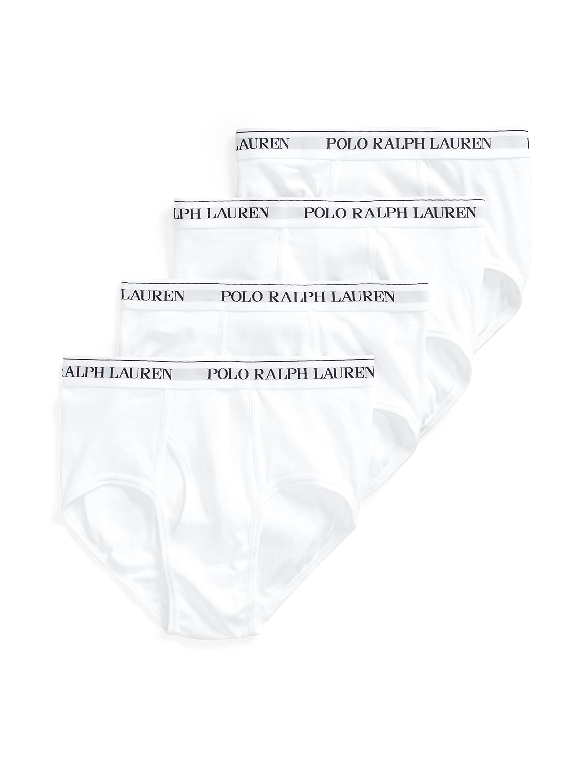 Foto 1 | Calzoncillos Polo Ralph Lauren De Algodón De Corte Clásico, Paquete De 4 Unidades, Para Hombre - Venta Internacional.