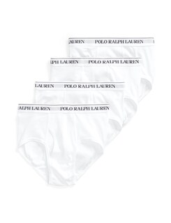 Foto 1 | Calzoncillos Polo Ralph Lauren De Algodón De Corte Clásico, Paquete De 4 Unidades, Para Hombre - Venta Internacional.