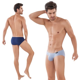 Foto 1 | Set De 2pack Boxer Brief Colombiano De Alta Calidad Para Hombre (2 Boxers Para Hombre) Calzoncillos Duo-pack Colombian