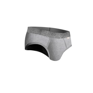 Foto 3 | Brief Zaga 5 Pack Negro Gris Jaspe