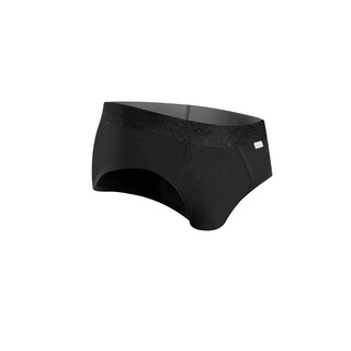 Foto 4 | Brief Zaga 5 Pack Negro Gris Jaspe