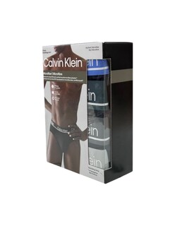 Foto 4 | Trusas Calvin Klein 4 Pack De Microfibra Negro