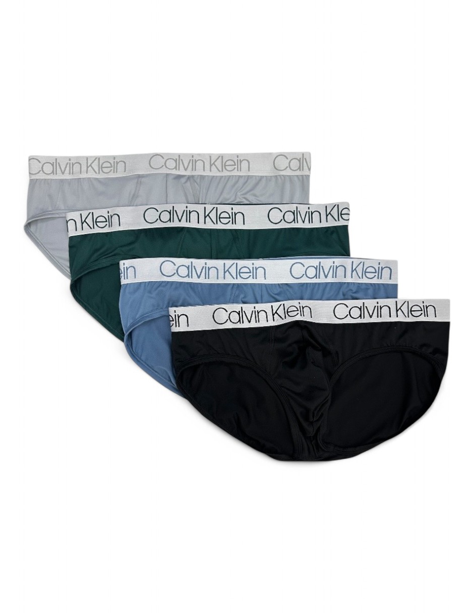Foto 3 pulgar | Trusa Calvin Klein 4 Pack Microfibra Para Hombre