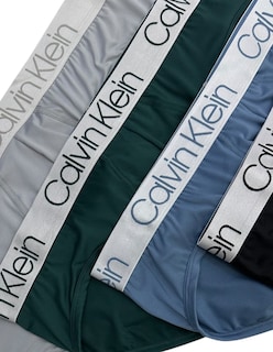 Foto 3 | Trusa Calvin Klein 4 Pack Microfibra Para Hombre