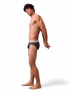 Foto 4 | Trusa Calvin Klein 4 Pack Microfibra Para Hombre