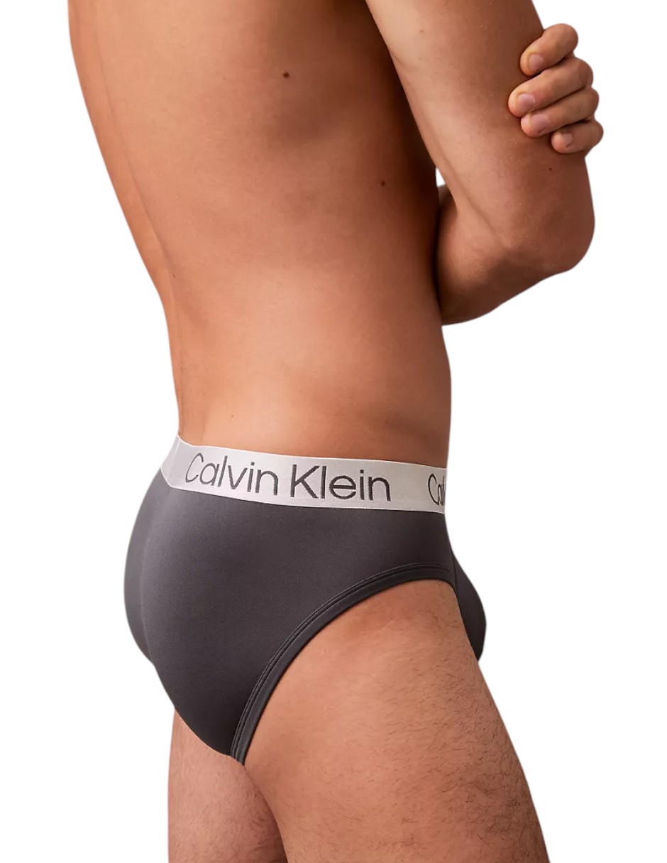 Foto 7 pulgar | Trusa Calvin Klein 4 Pack Microfibra Para Hombre