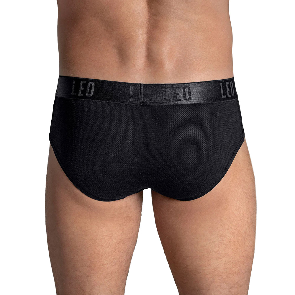 Foto 4 pulgar | Bóxer Brief De Alta Transpiración En Microfibra Ideal Para Uso Diario