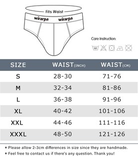 Foto 5 | Calzoncillos Wirarpa Modal No Fly Para Hombre, Paquete De 4 Unidades, 3xl - Venta Internacional.