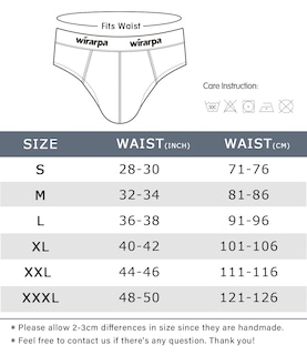Foto 5 | Calzoncillos Wirarpa Modal No Fly Para Hombre, Paquete De 4, Color Negro M - Venta Internacional.