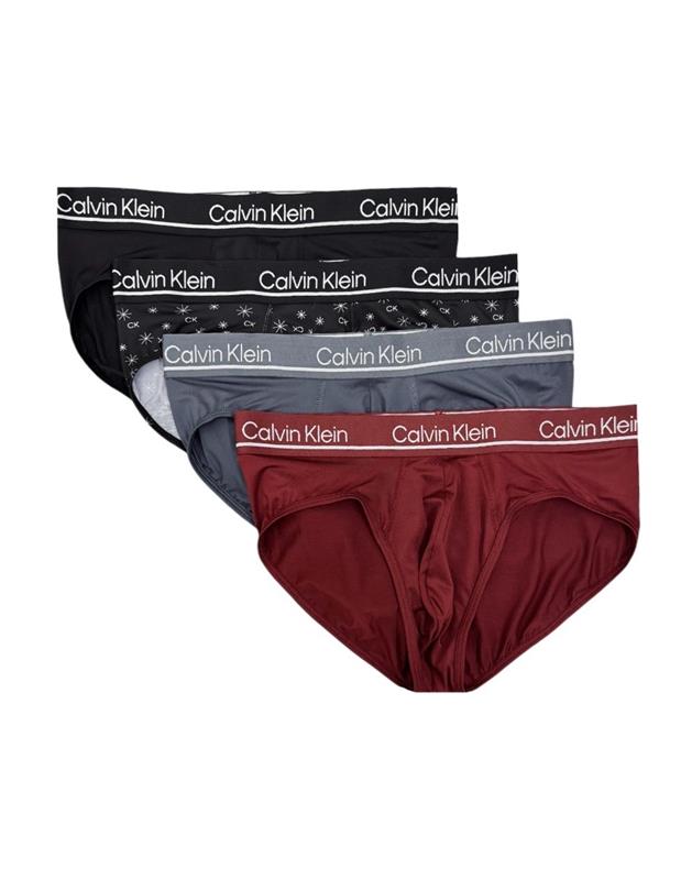 Foto 2 pulgar | Trusas 4 Pack Calvin Klein Microfibra Para Hombre - Original