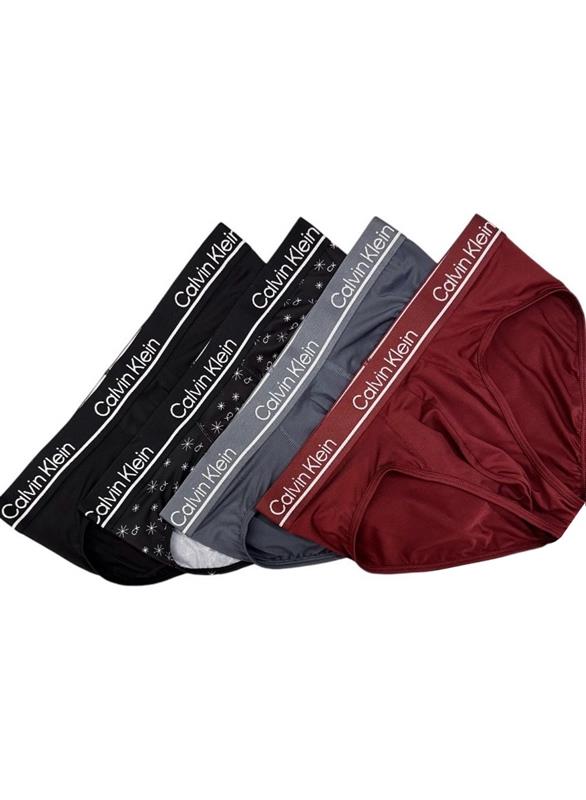 Foto 2 | Trusas 4 Pack Calvin Klein Microfibra Para Hombre - Original